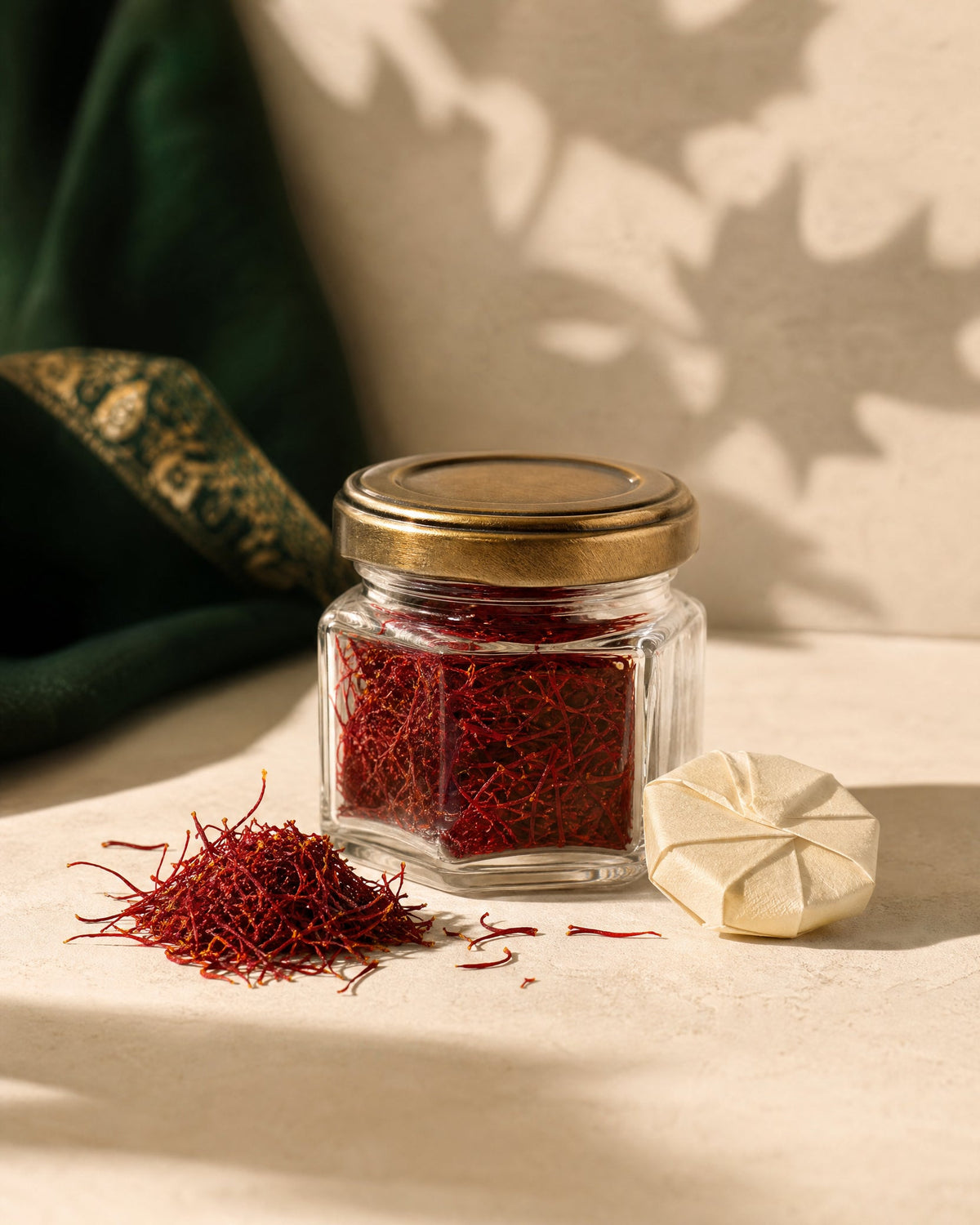 Mongra saffron: the quiet luxury of Kashmir