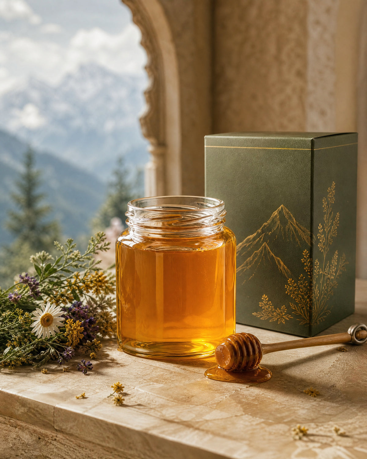 Kashmir Sulai Honey