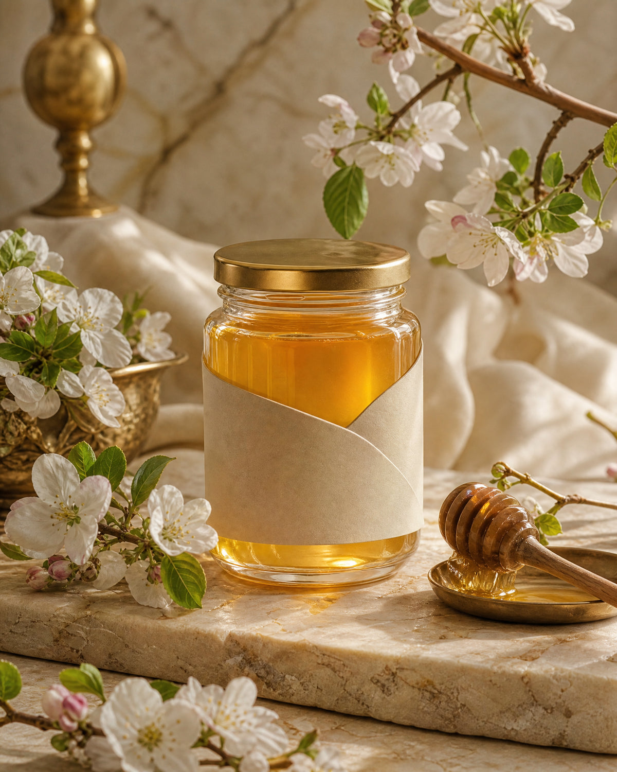 Kashmir Apple Blossom Honey